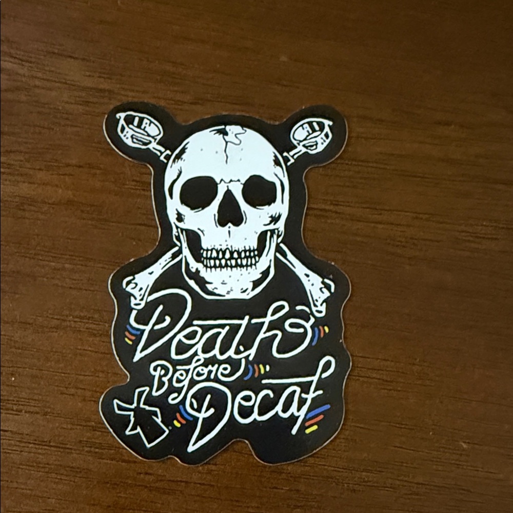 Skull Sticker Set - Picture 3 of 5